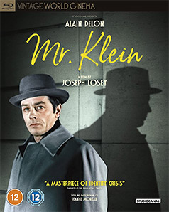 Mr. Klein Blu-ray cover