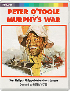 Murphy's War Blu-ray cover