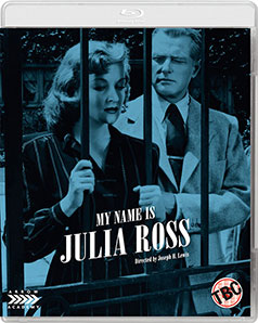 My Name is Julia Ross Blu-ray cover