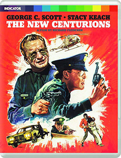 The New Centurions dual format cover