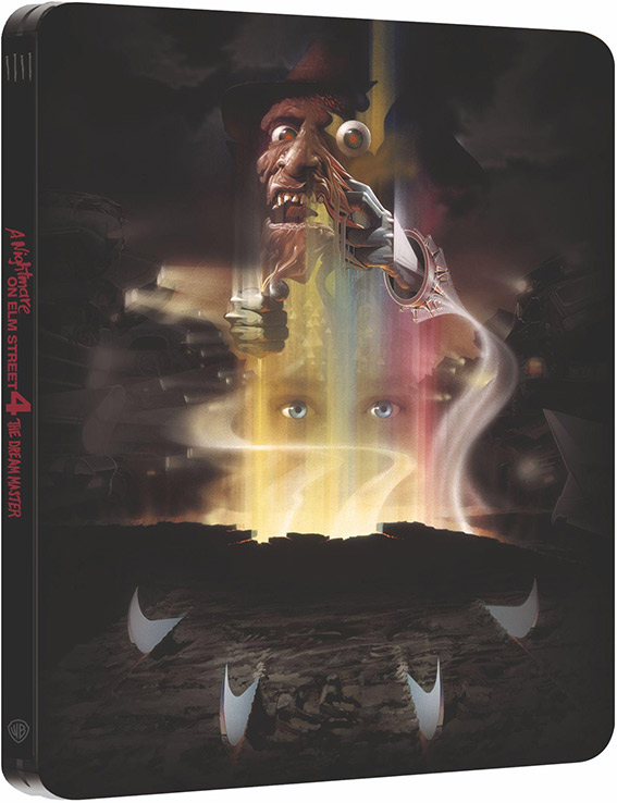 A Nightmare on Elm Street 4: The Dream Master steelbook
