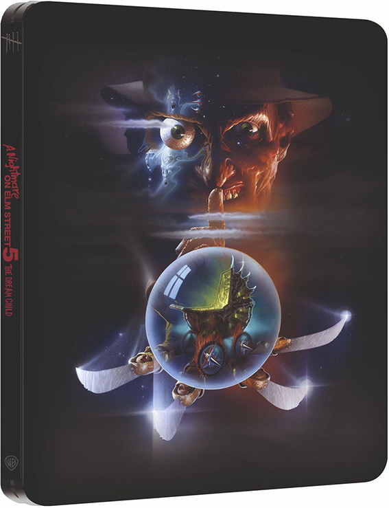 A Nightmare on Elm Street 5: The Dream Child steelbook