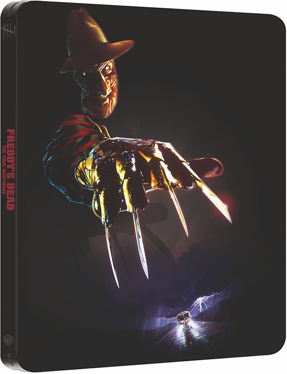 Freddy’s Dead: The Final Nightmare steelbook