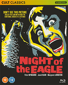 Night of the Eagle Blu-ray cover