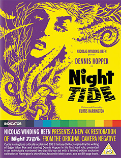 Night Tide Blu-ray cover