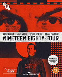 Nineteen Eighty-Four dual format cover