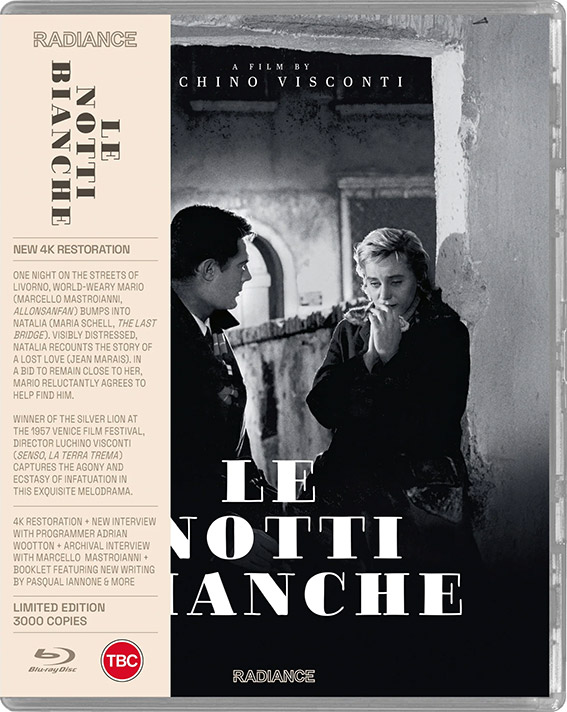 Le notti bianche Blu-ray cover art