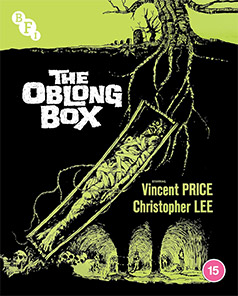 The Oblong Box Blu-ray cover