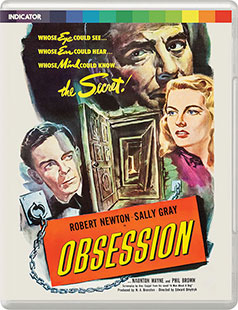 Obsession Blu-ray cover