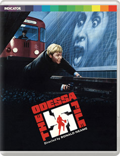 The Odessa File Blu-ray cover