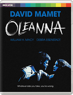 Oleanna Blu-ray cover