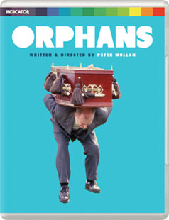 Orphans Blu-ray cover