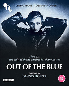 t of the Blue Blu-ray cover