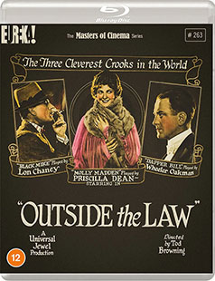 Outside the Law Blu-ray cover
