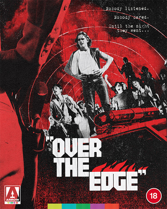 Over the Edge Blu-ray cover art