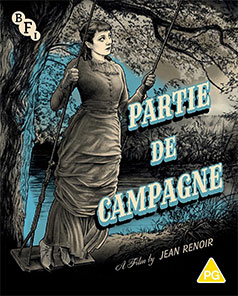 Partie de campagne Blu-ray cover art