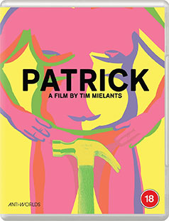Patrick Blu-ray cover