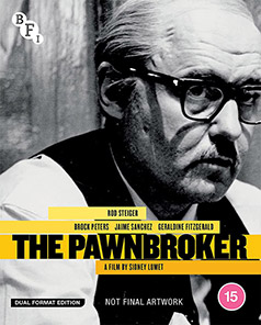 The Pawnbroker Dual Format cover