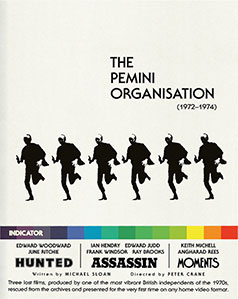 The Pemini Organisation Blu-ray cover