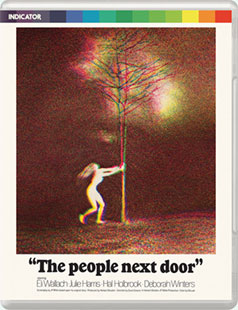 The People Next Door Blu-ray cover
