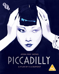 Picadilly Blu-ray cover