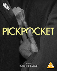 Pickpocket Blu-ray cover