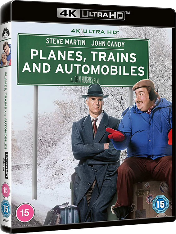 Planes, Trains and Automobiles UHD cover