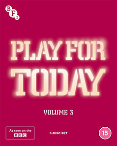 Play for Today: Volume 3 Blu-ray cover