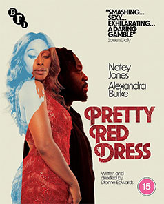 Pretty Red Dress Blu-ray cover