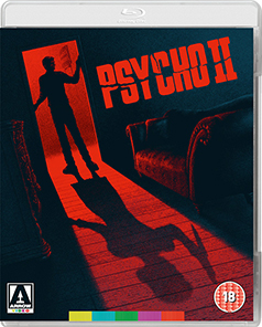 Psycho II Blu-ray cover