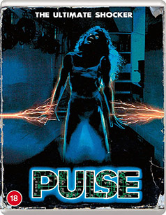 Pulse Blu-ray cover art