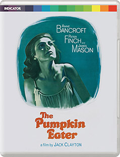 The Pumpkin Eater Blu-ray pack shot