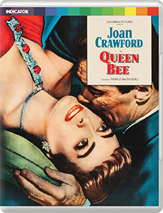 Queen Bee Blu-ray cover art