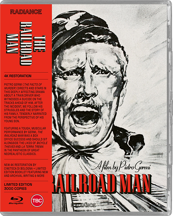 The Railroad Man Blu-ray cover art