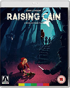Raising Cain cover