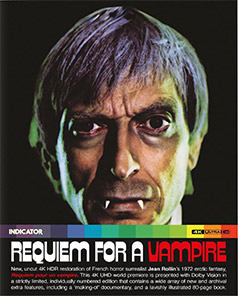 Requiem for a Vampire UHD cover art