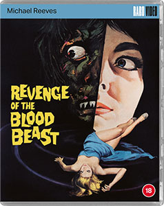 Revenge of the Blood Beast Blu-ray cover