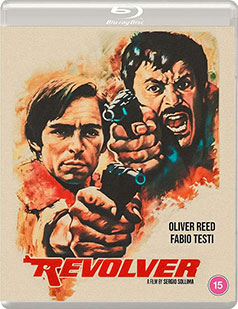 Revolver Blu-ray cover