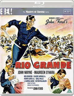 Rio Grande Blu-ray cover