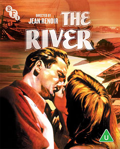 The River Blu-ray cover