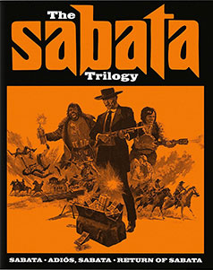 The Sabata Trilogy Blu-ray cover