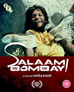 Salaam Bombay! Blu-ray cover