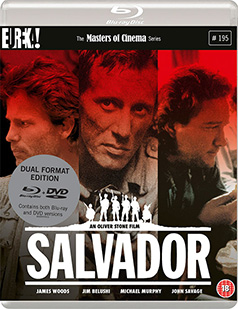 Salvador dual format cover art