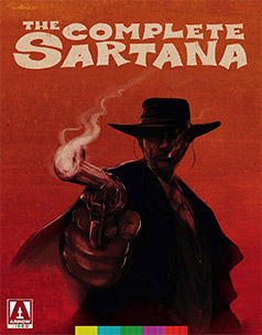The Complete Sartana Blu-ray cover