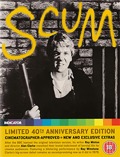 Scum Limited Edition Blu-ray cover