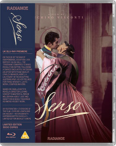 Senso Blu-ray cover