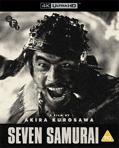 Seven Samurai UHD cover