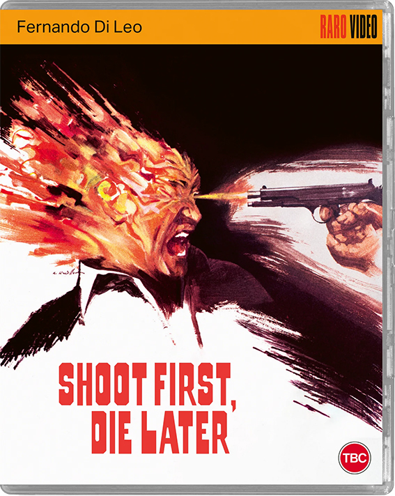 Shoot First, Die Later Blu-ray cover art