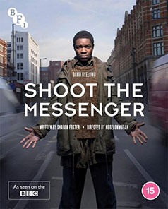 Shoot the Messenger Blu-ray cover