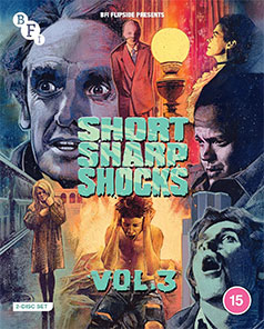 Short Sharp Shocks Volume 3 Blu-ray cover